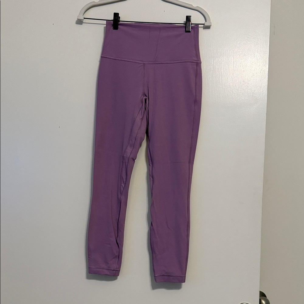 lululemon Wonder Under Size 6 25” mauve